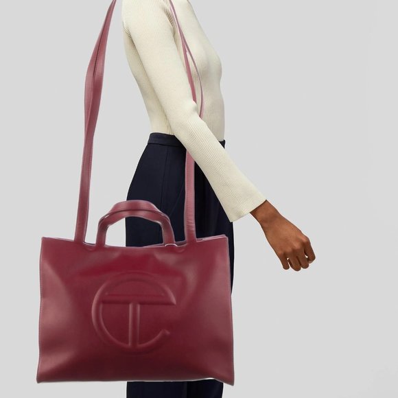 Telfar Oxblood BAG BRAND NEW - Picture 2 of 4
